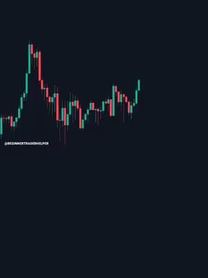 The cover image is a dark graphic with a stock chart pattern in shades of green and red. The chart takes up the upper left to mid-left part of the image. The colors are in a gradient form with a dark background.