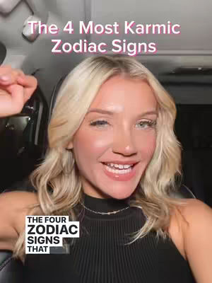 The cover image features a smiling blonde woman in a car, framed from the chest up. Text overlays at the top and bottom titles the video's subject.