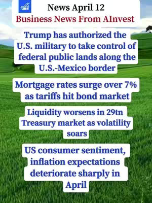 The cover image shows a green field in the background, overlaid with several white rectangular text boxes. The text boxes contain news headlines. At the top left is a blue and white logo, and the top of the page is a band with red text. The overall composition is a mix of journalistic elements and a clean layout.