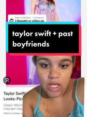 The cover image shows a split screen. The bottom half features a woman with a neutral expression, looking towards the upper part where a screenshot of a comment is present. The overlayed text is situated on a black background against a teal and magenta background.