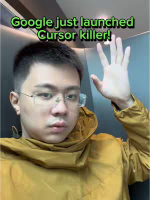 The cover image features a medium shot of a man with glasses and a yellow jacket, against a backdrop of a plain, light-colored wall. He's looking towards the camera, with a raised hand to the right, as if gesturing. Green text overlays the man's head, and neck, with the video title.