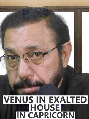 A close-up shot features a man with a beard and glasses, set against a simple background. Bold white text overlays the image, indicating the video's focus.