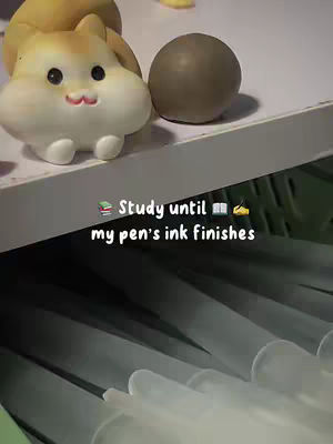 The cover image shows a shelf with a hamster-like toy on the left and a sphere on the right. Text in white is overlaid, describing the video's theme.