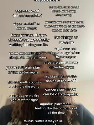 The cover image features a close-up of a person's face (likely a woman), with text overlaid in multiple sections. The background appears to be a plain surface. The person's hair partially obscures her face, which is directly facing the camera. The text is in a white sans-serif font.
