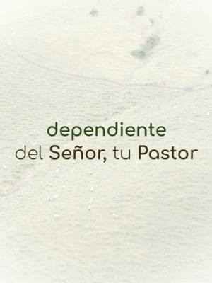 An abstract image with a mottled, off-white background. Large, centered text in a dark, serif font proclaims a message of faith.