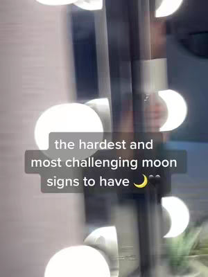 The cover shows an interior scene with a lit-up vanity mirror featuring light bulbs. A text overlay is superimposed over the image, revealing the main theme of the video.