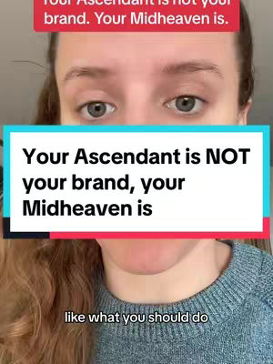 The cover image is a close-up shot of a person's face, with the focus on the eyes and upper face. Text overlays appear in red and turquoise rectangles, with a simple background. The person is wearing a blue sweater, and there are hints of long, wavy hair, suggesting it might be a selfie-style video.