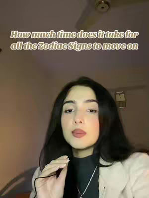 A woman with long black hair is facing the camera with a neutral expression. The background is blurred and indoors with a ceiling fan visible at the top. The hook text is overlaid at the top of the image for the video's topic.