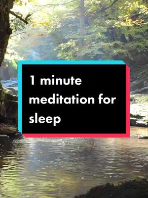 A serene landscape featuring a lush forest backdrop and a calm river in the foreground. A black rectangle with white text overlayed on the scenery.