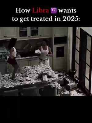 The cover image shows a scene from a movie, a kitchen filled with money, with two people, one of whom is wearing a white tank top and throwing the money.