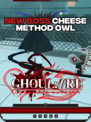 The cover image features a Roblox-style graphic with a game scene. Text overlays read 'NEW BOSS CHEESE METHOD OWL' in bold red and white against a background of a battle scene with various game elements and characters.