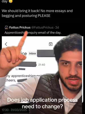 The cover image features a man in the foreground, pointing his finger with text overlayed on the bottom and top. The man has a beard. The background partially displays a screenshot that includes an email inbox.