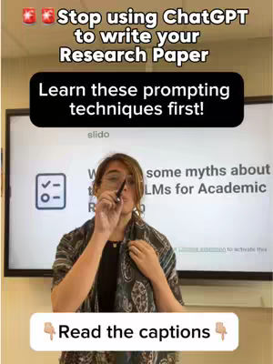 A woman stands in front of a whiteboard, holding a pen and pointing towards a screen with text. The image has a clean office or classroom setting. The woman is wearing glasses and a patterned top. A banner announces tips.