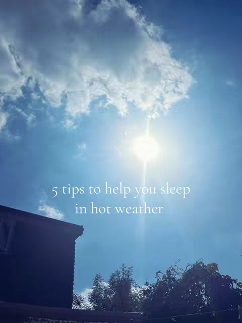 The cover image features a bright, sunny sky filled with blue and white clouds. Text overlays the sky, with a dark silhouette of a building in the bottom left corner and some foliage towards the bottom. The sun is shining brightly.